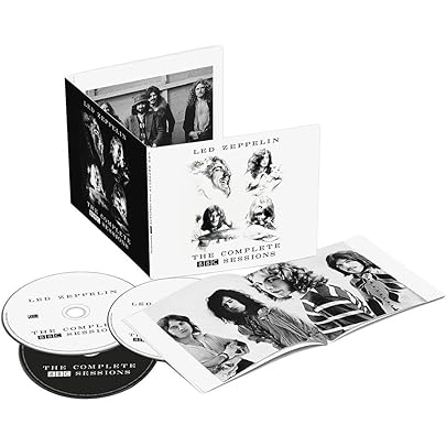 Led Zeppelin: The Complete Studio Recordings: Amazon.de: CDs & Vinyl